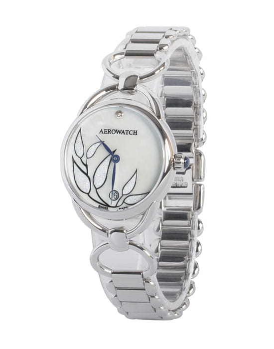 Aerowatch Aerowatch Diamonds 07977 AA02 M , наручные женские часы фото под углом